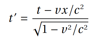 Преобразования Лоренца